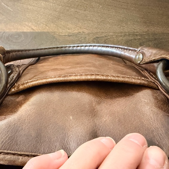 Frye Melissa Domed Satchel - Picture 3 of 10